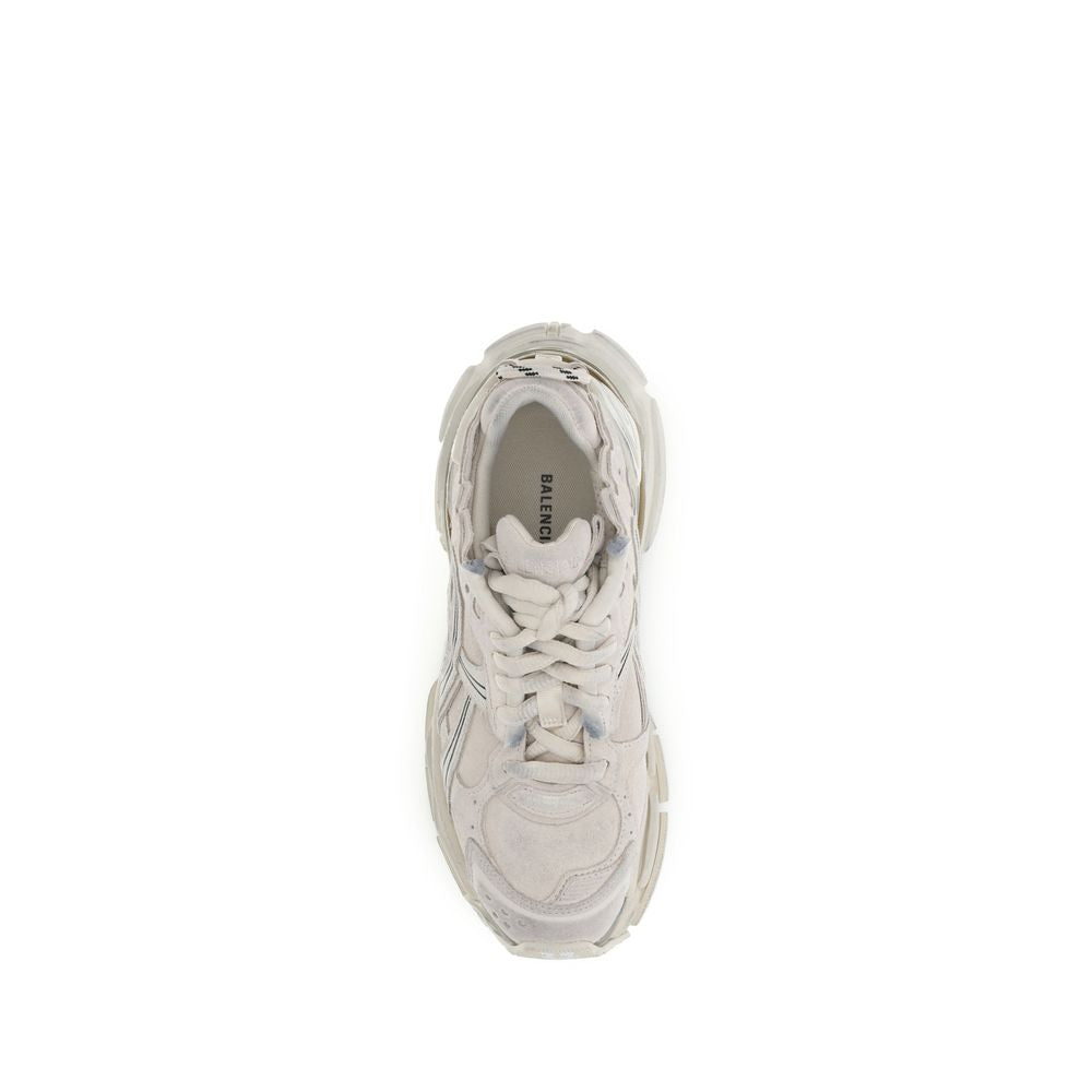 Beige Rubber Athletic Sneakers Balenciaga