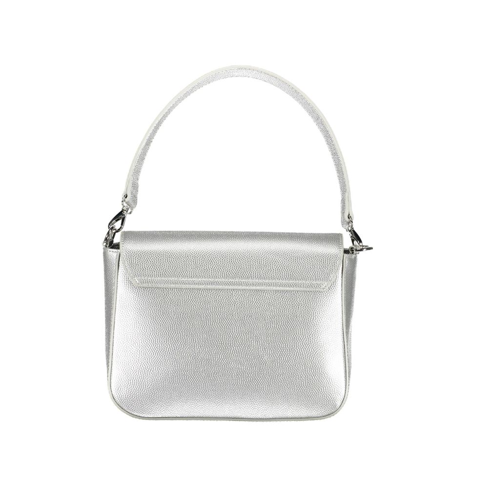 Argento Polyurethane Women Handbag Mario Valentino