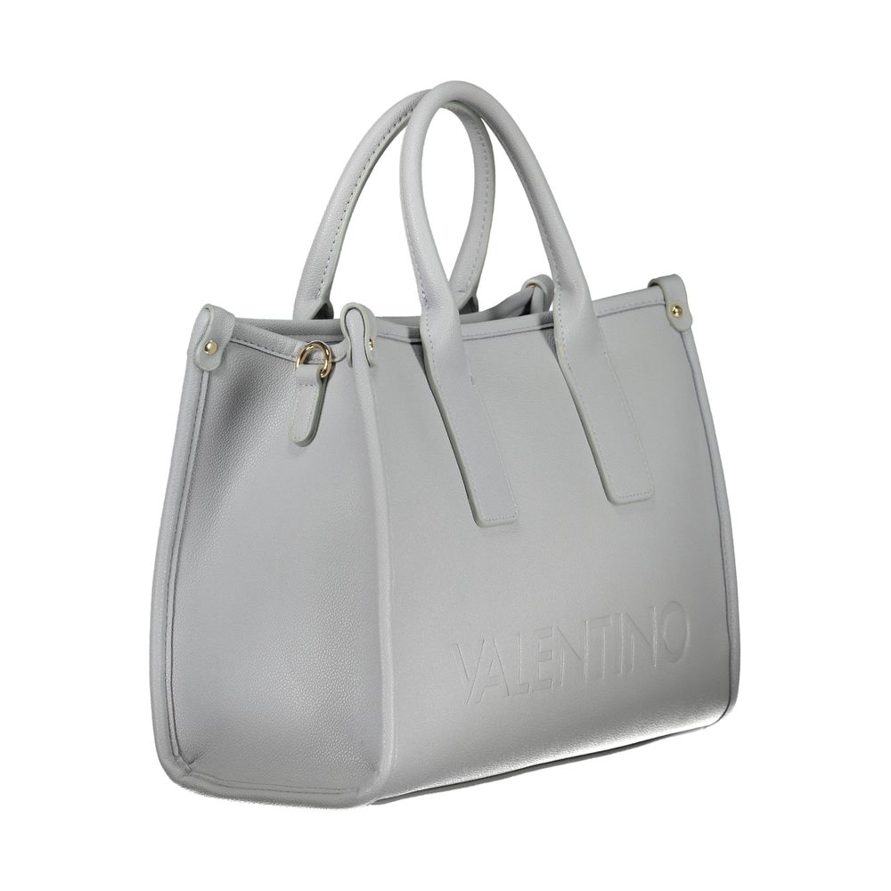 Azzurro Polyurethane Women Handbag Mario Valentino