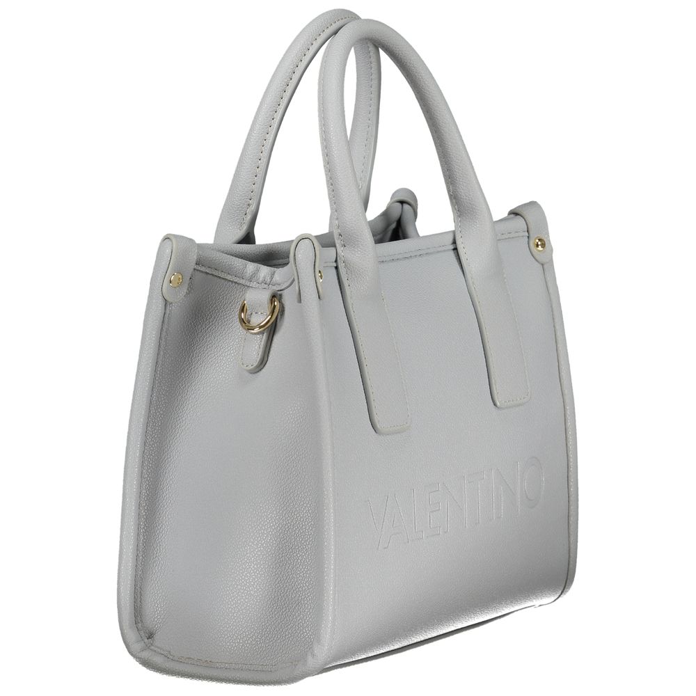 Azzurro Polyurethane Women Handbag Mario Valentino