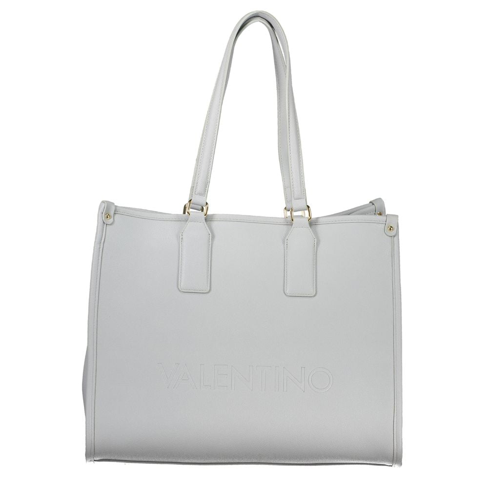 Azzurro Poliuretano Women Handbag Mario Valentino