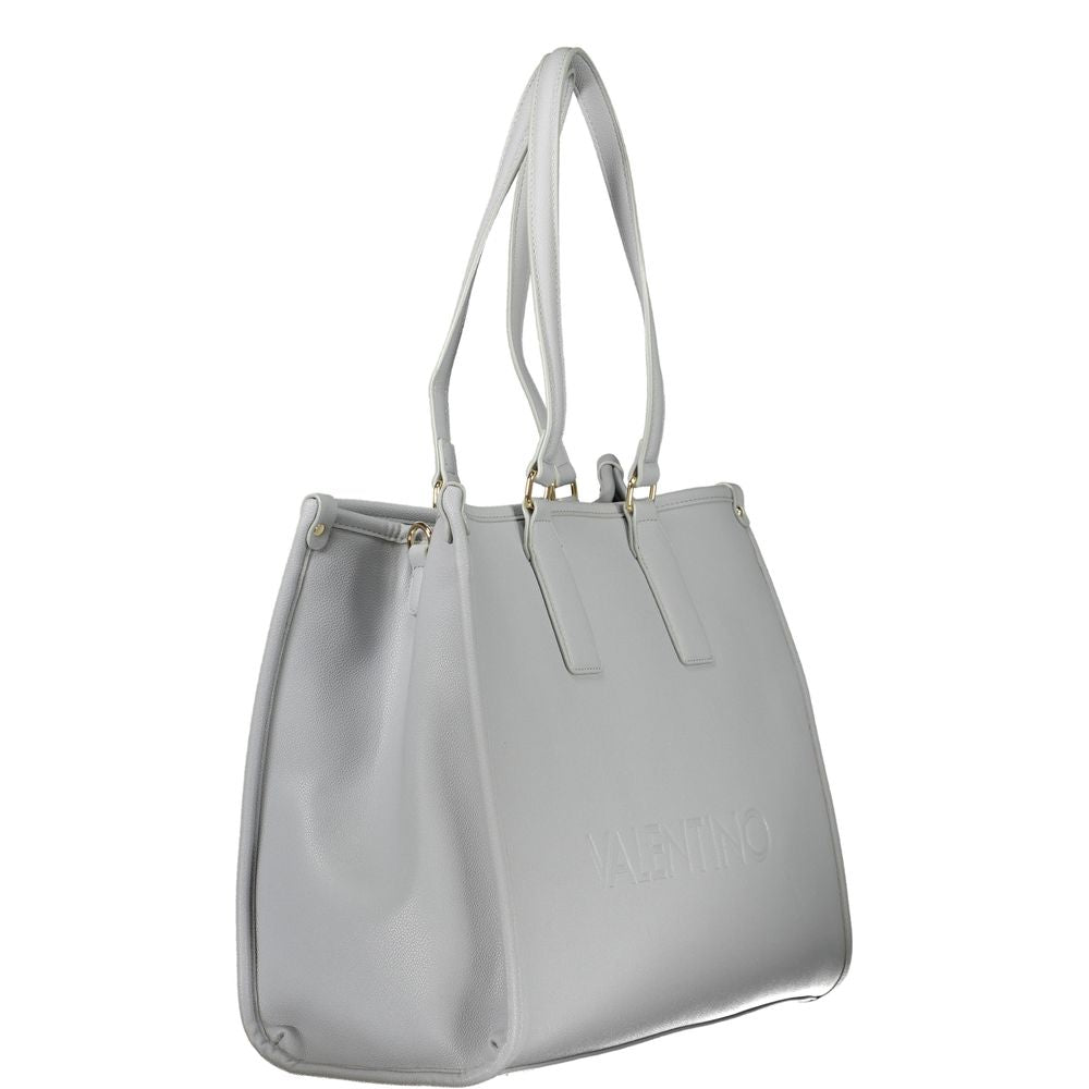 Azzurro Poliuretano Women Handbag Mario Valentino
