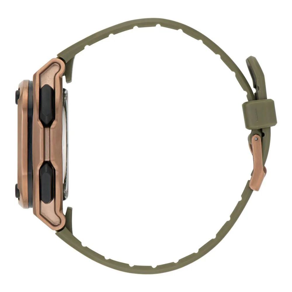 Bicolor Synthetic Sport Watch Adidas