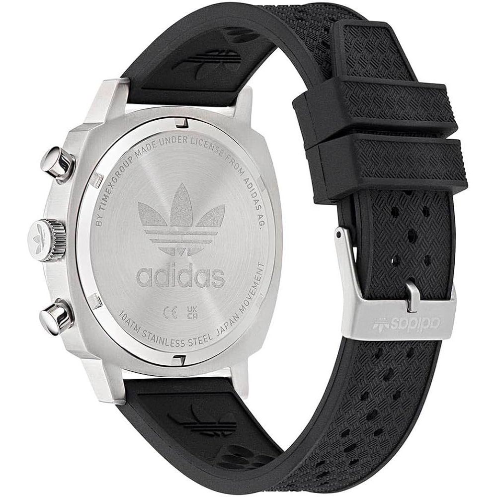 Black Synthetic Sport Watch - BrandLuxe Outlet