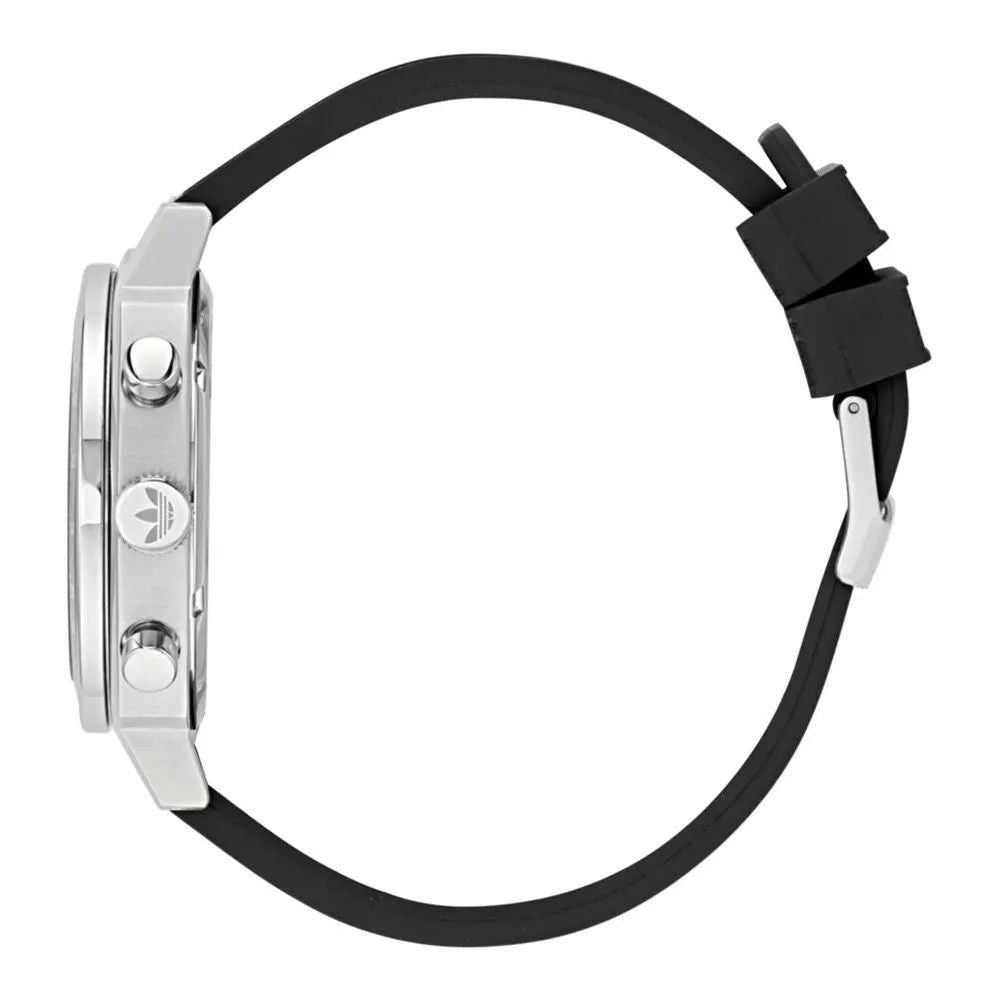 Black Synthetic Sport Watch - BrandLuxe Outlet