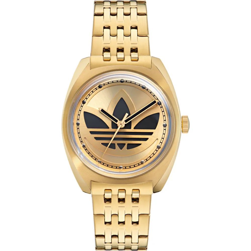 Gold Stainless Steel Bracelet Watch - BrandLuxe Outlet