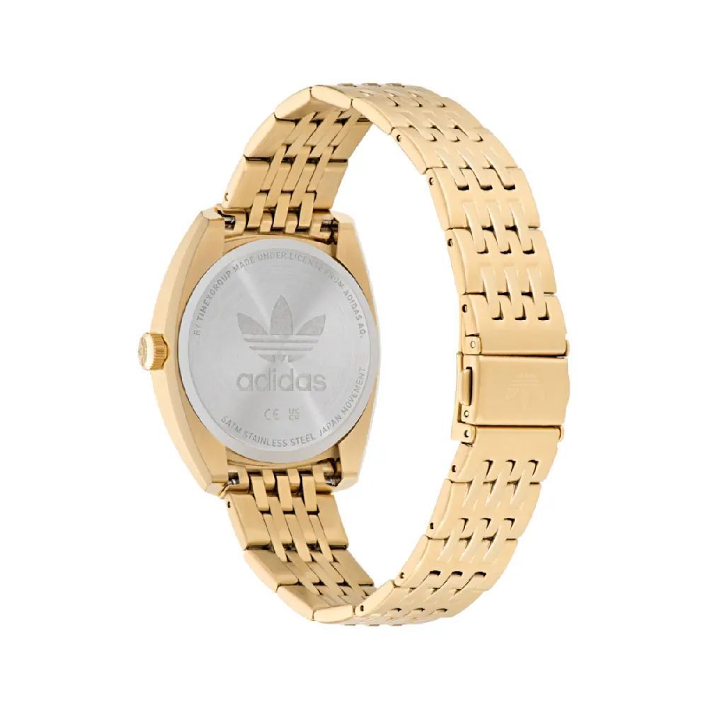 Gold Stainless Steel Bracelet Watch - BrandLuxe Outlet