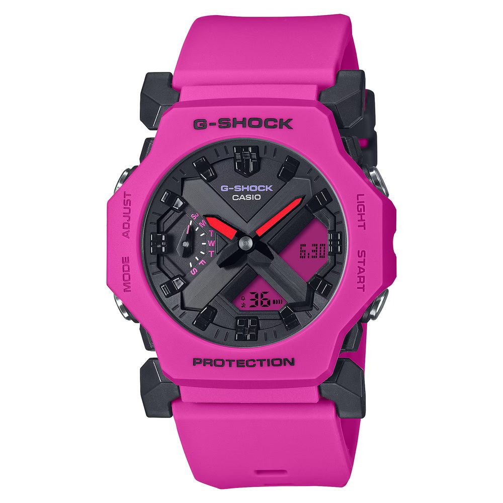 Multicolor Resin Sport Watch Casio