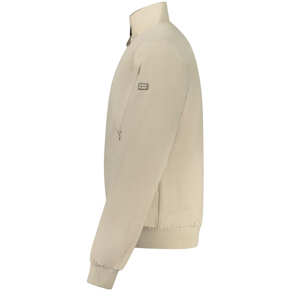 Beige Cotton Men Jacket Norway 1963