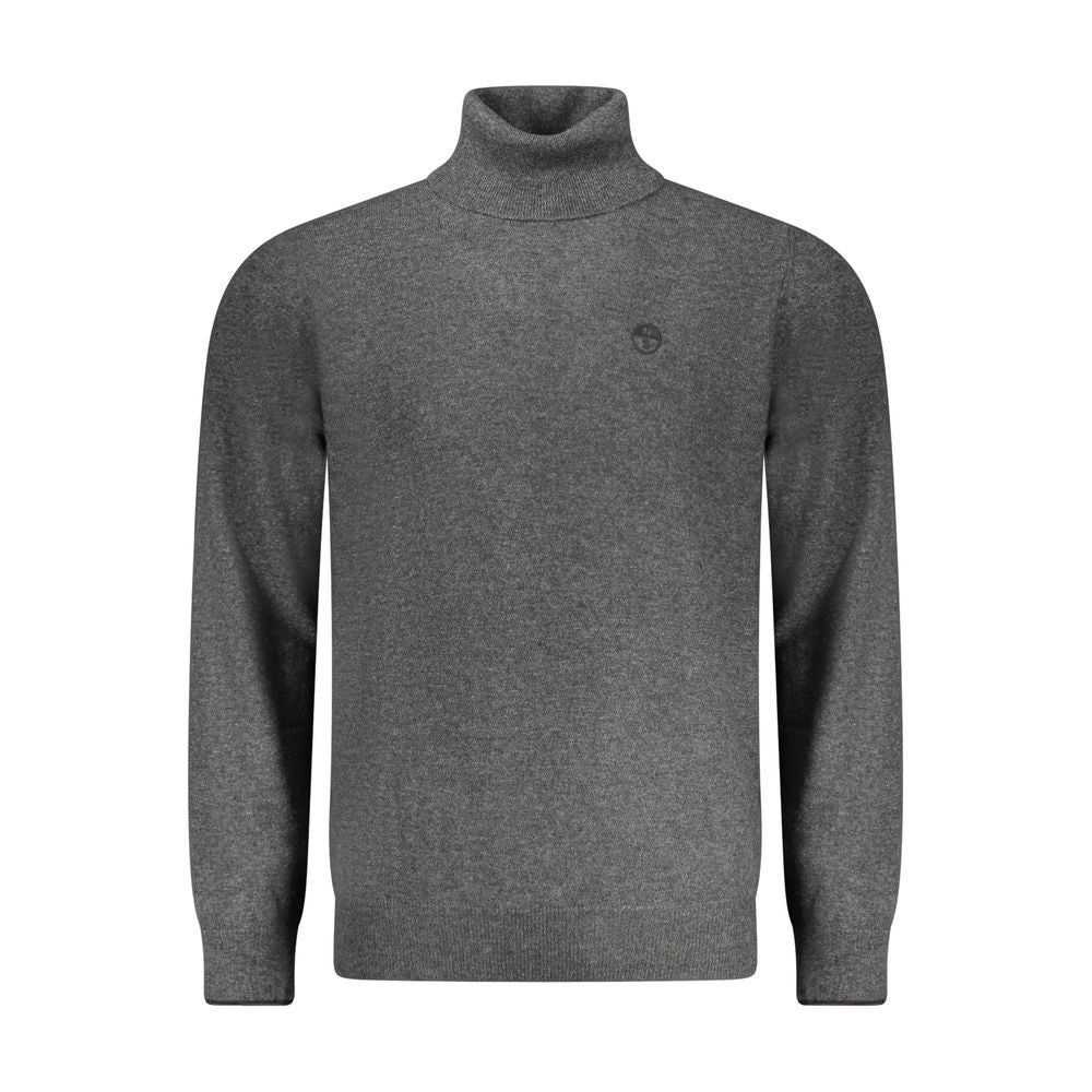 Gray Polyamide Men's Sweater North Sails