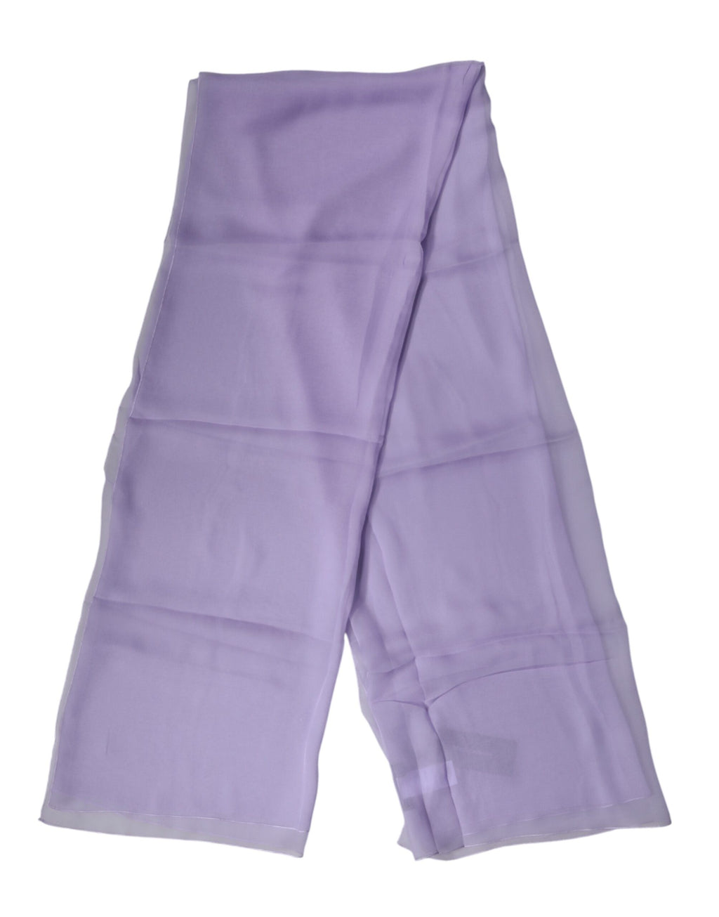 Purple Stole Silk Neck Wrap Shawl Men Scarf Dolce & Gabbana