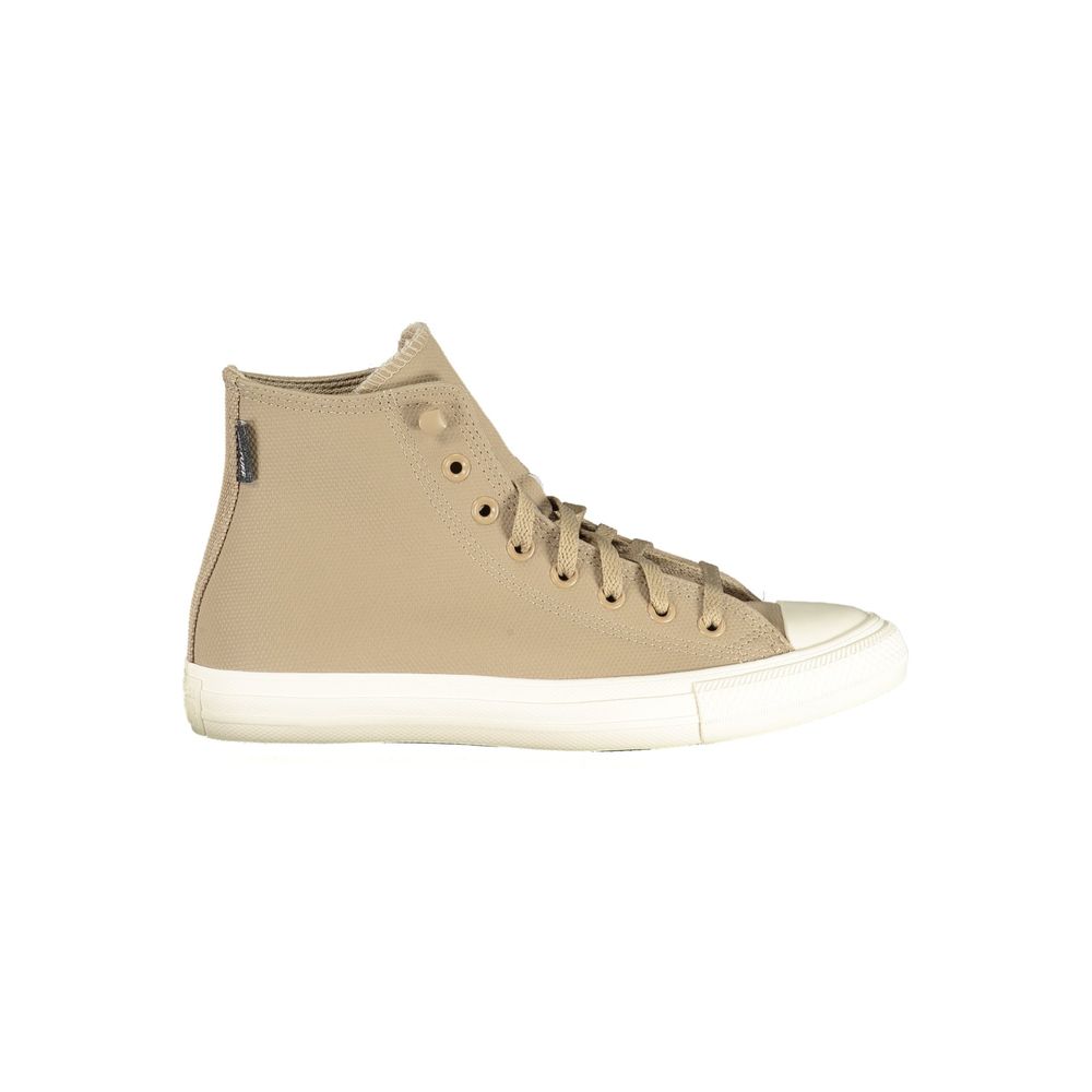 Beige Leather Unisex Sneaker Converse
