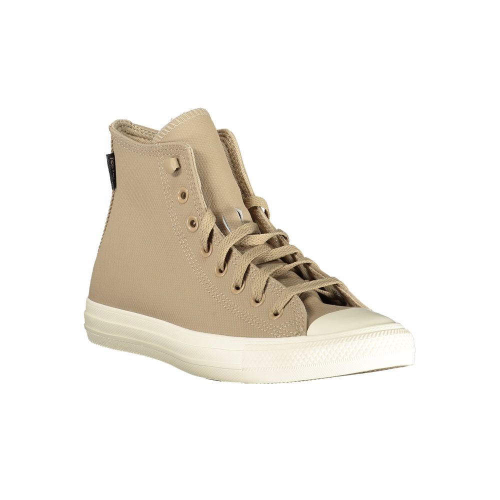 Beige Leather Unisex Sneaker Converse