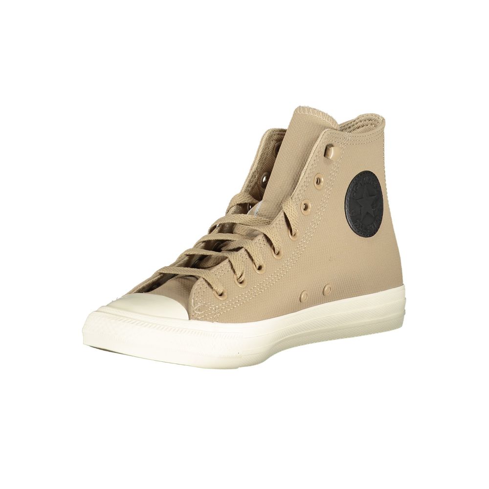 Beige Leather Unisex Sneaker Converse