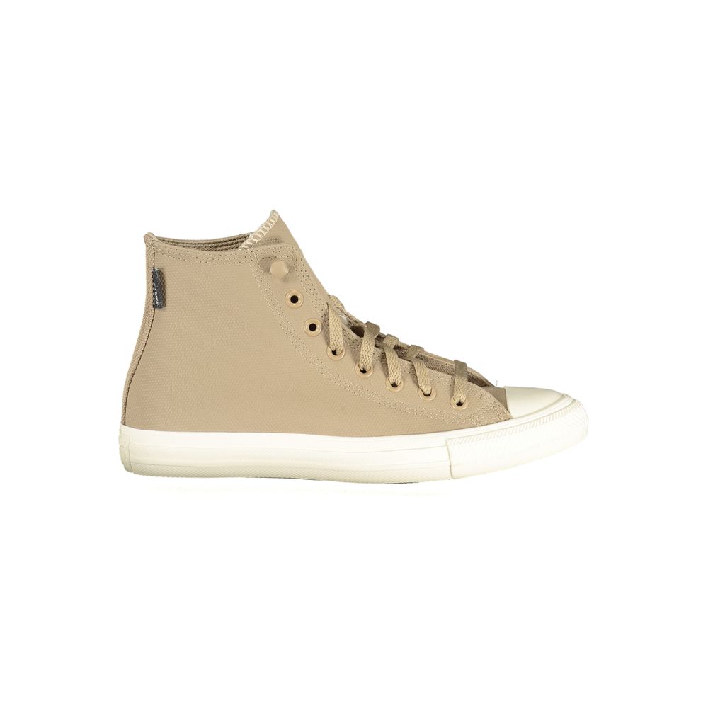Beige Leather Unisex Sneaker Converse