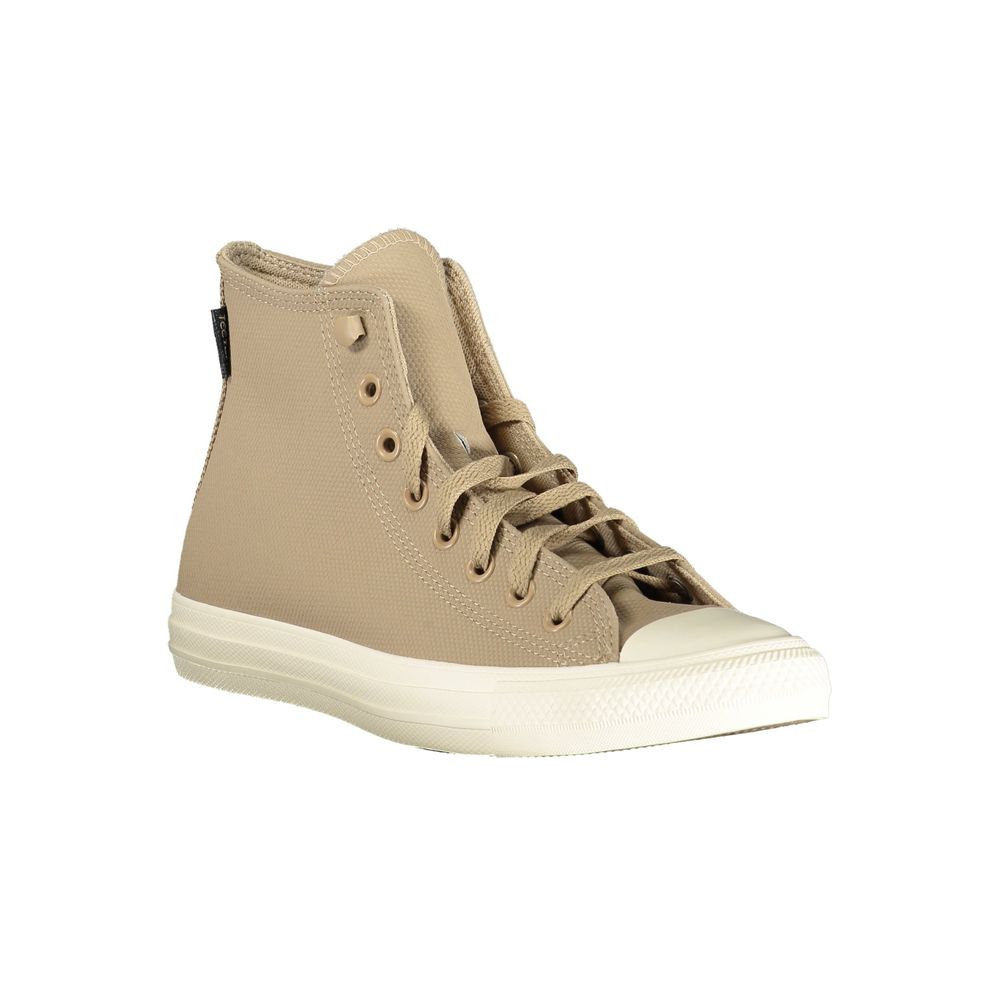 Beige Leather Unisex Sneaker Converse