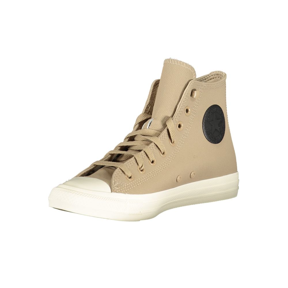 Beige Leather Unisex Sneaker Converse