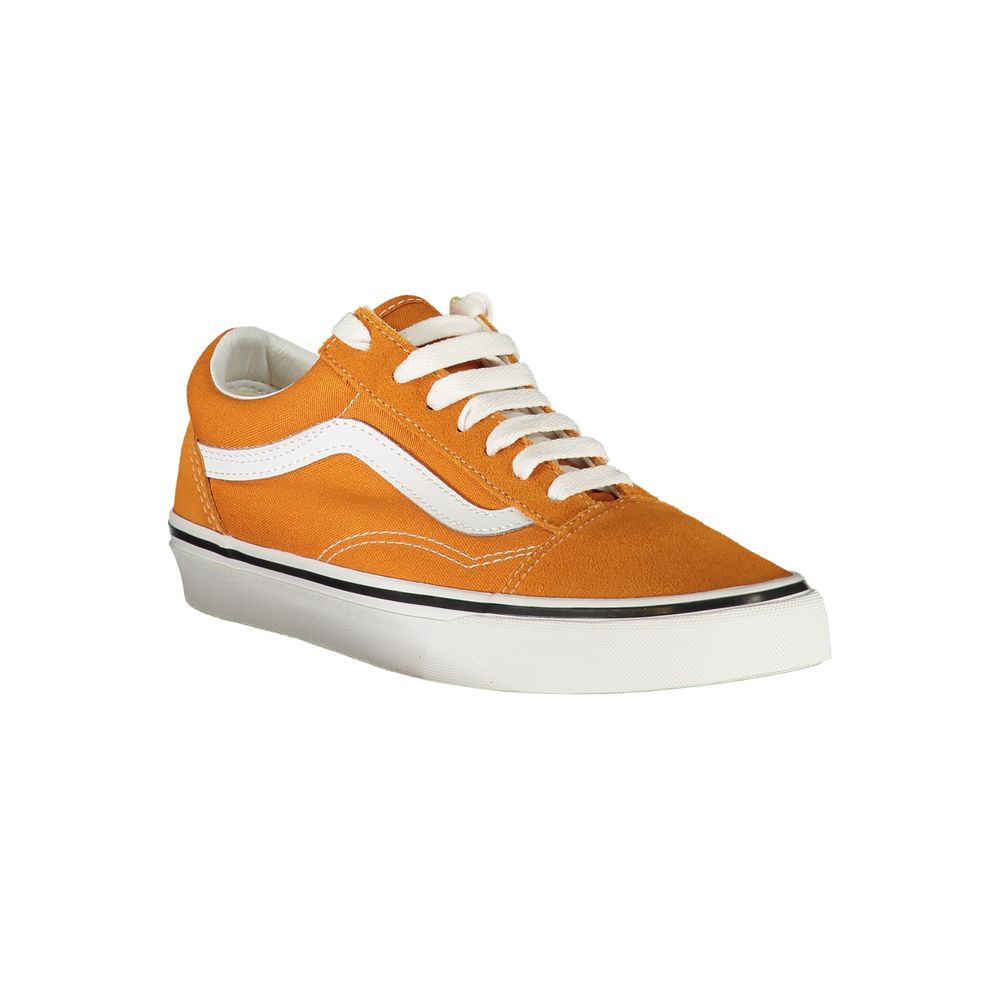 Arancione Polyester Women Sneaker - BrandLuxe Outlet