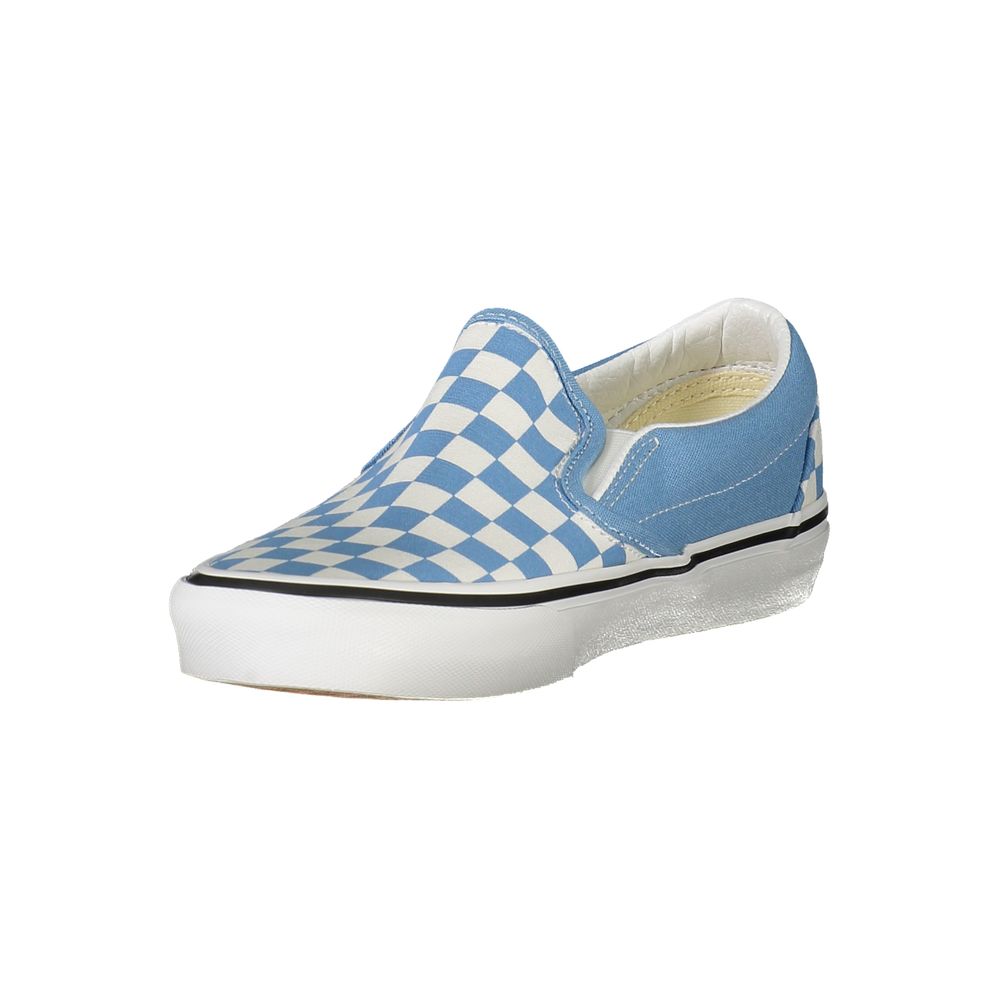 Azzurro Polyester Women Sneaker - BrandLuxe Outlet