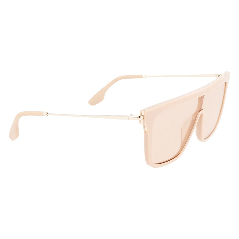 Beige Acetate Sunglasses Victoria Beckham