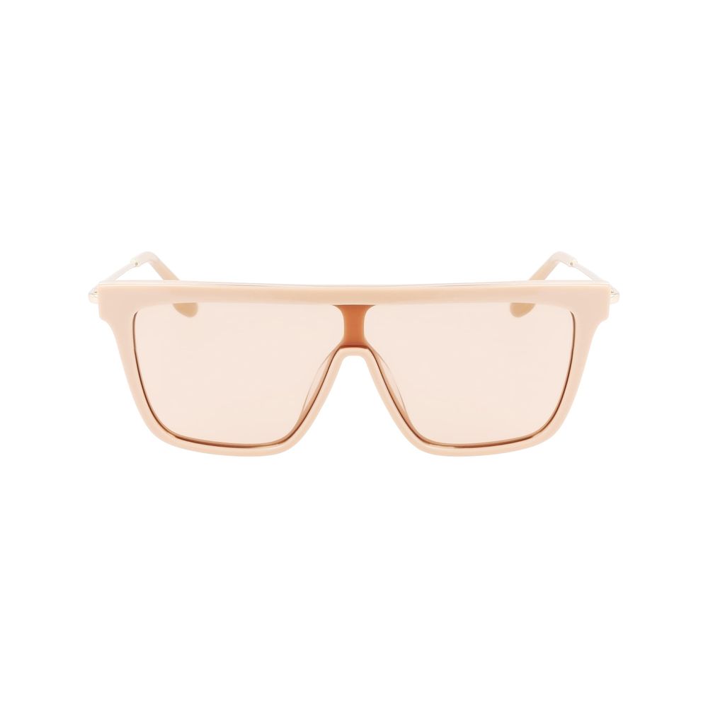 Beige Acetate Sunglasses Victoria Beckham