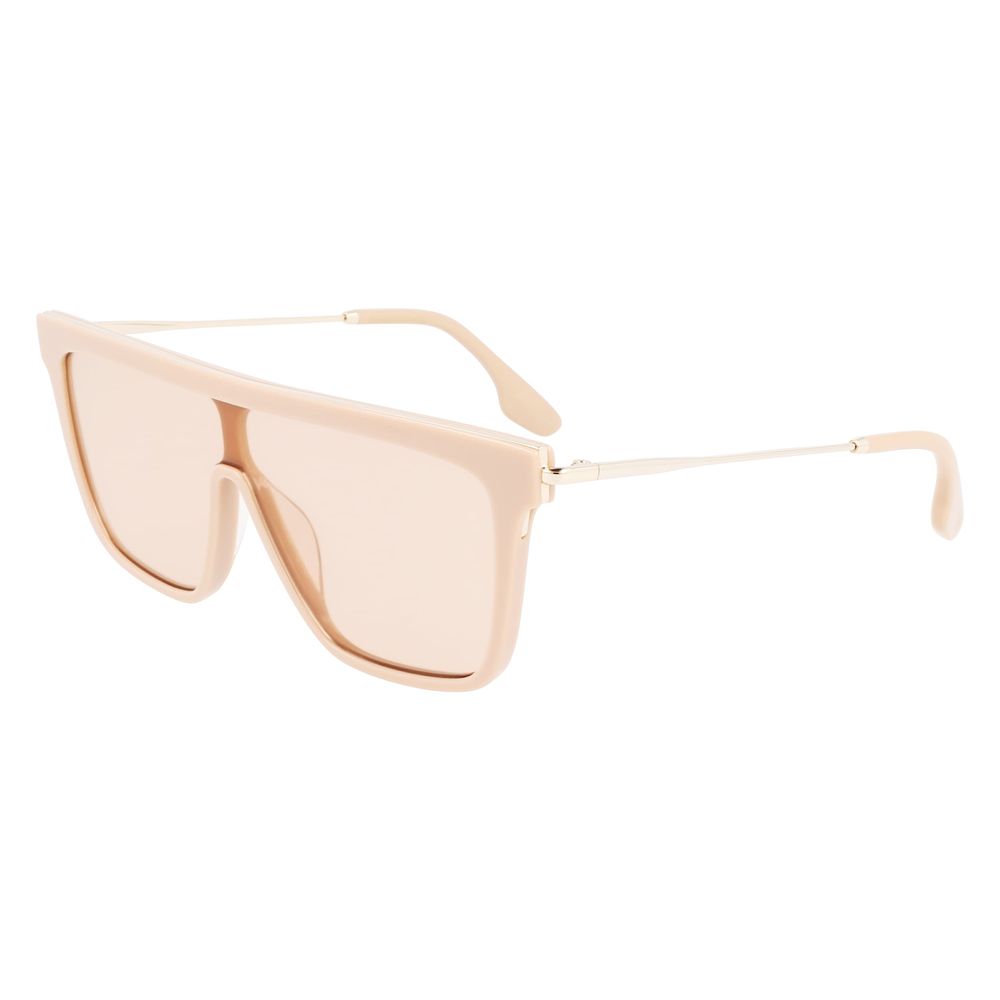 Beige Acetate Sunglasses Victoria Beckham