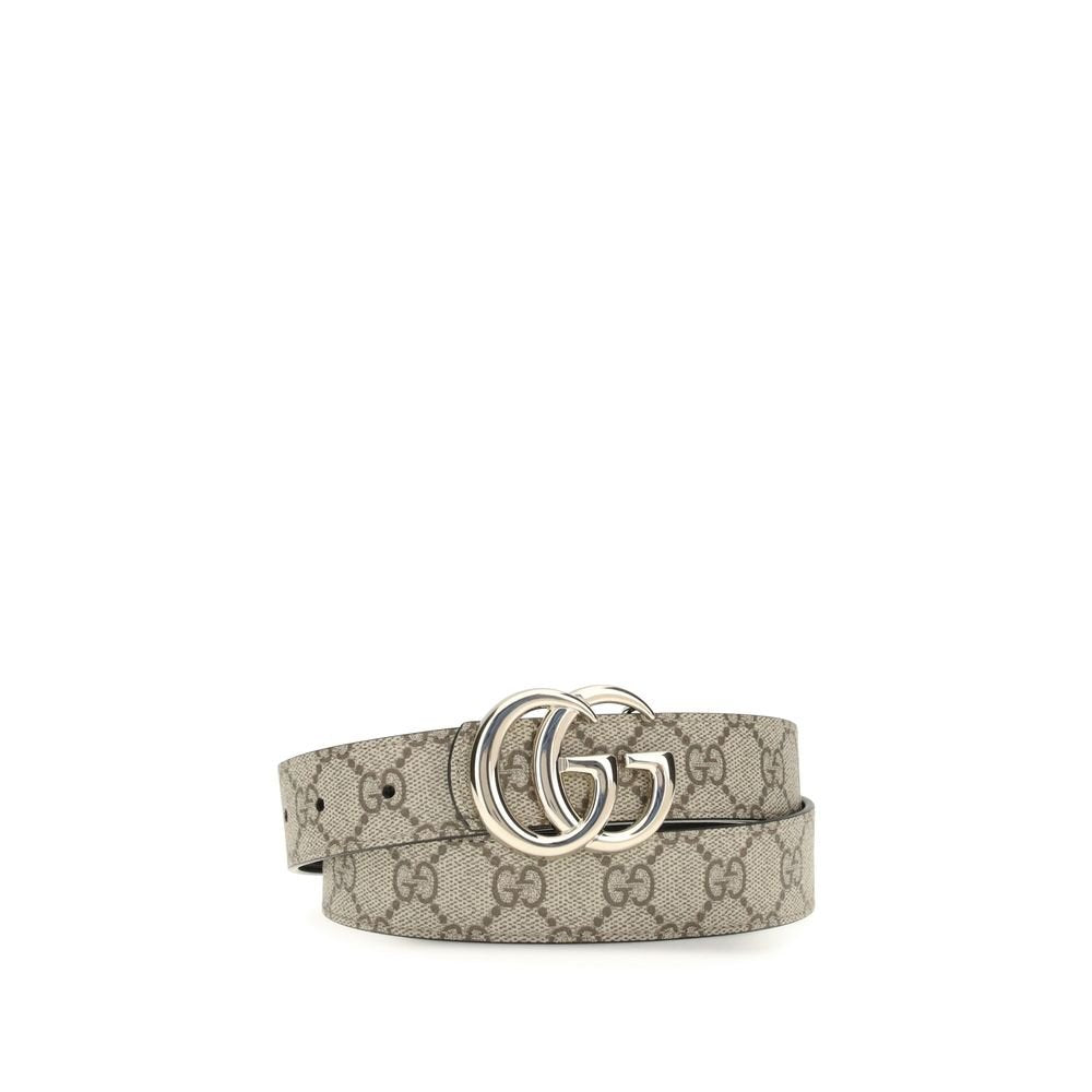 Beige Calf Leather Bos Taurus Regular Belt - BrandLuxe Outlet