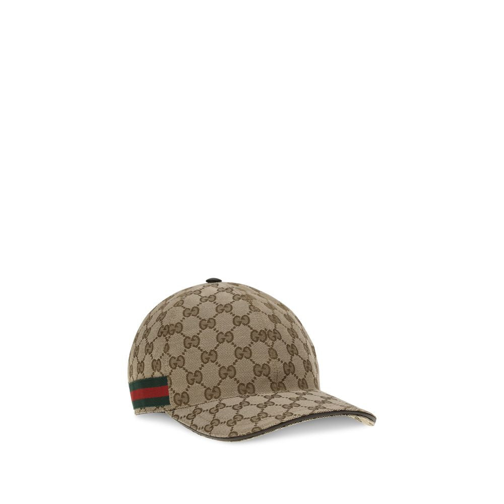 Beige Cotton Cap (Baseball Hat) - BrandLuxe Outlet