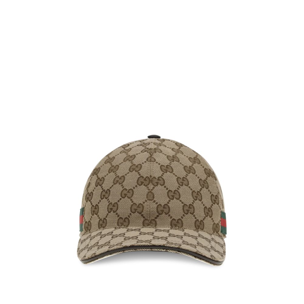 Beige Cotton Cap (Baseball Hat) - BrandLuxe Outlet