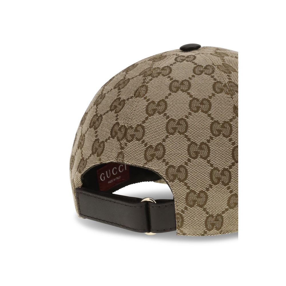 Beige Cotton Cap (Baseball Hat) - BrandLuxe Outlet