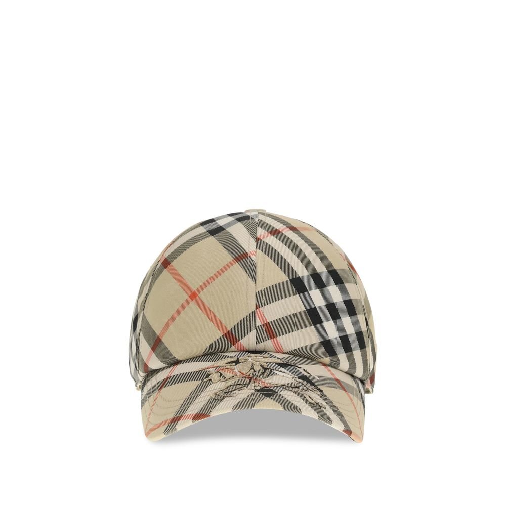 Beige Polyester Cap (Baseball Hat) - BrandLuxe Outlet