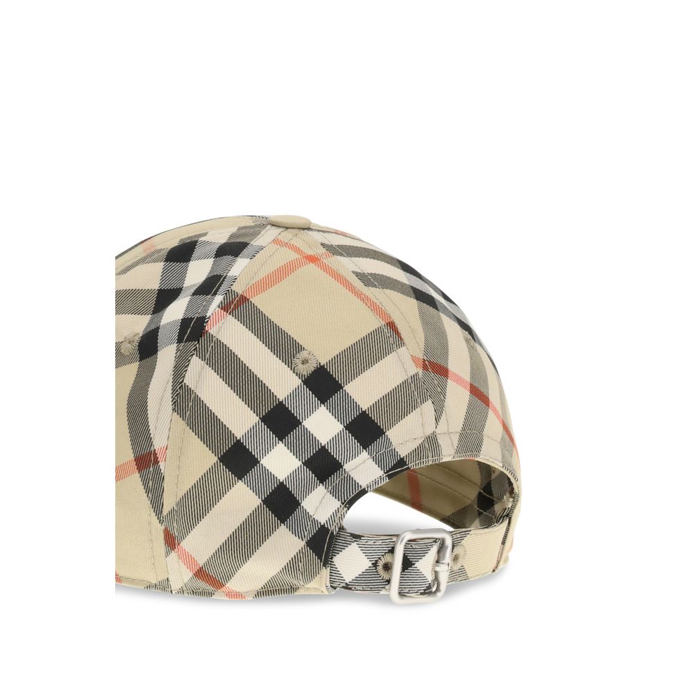 Beige Polyester Cap (Baseball Hat) - BrandLuxe Outlet