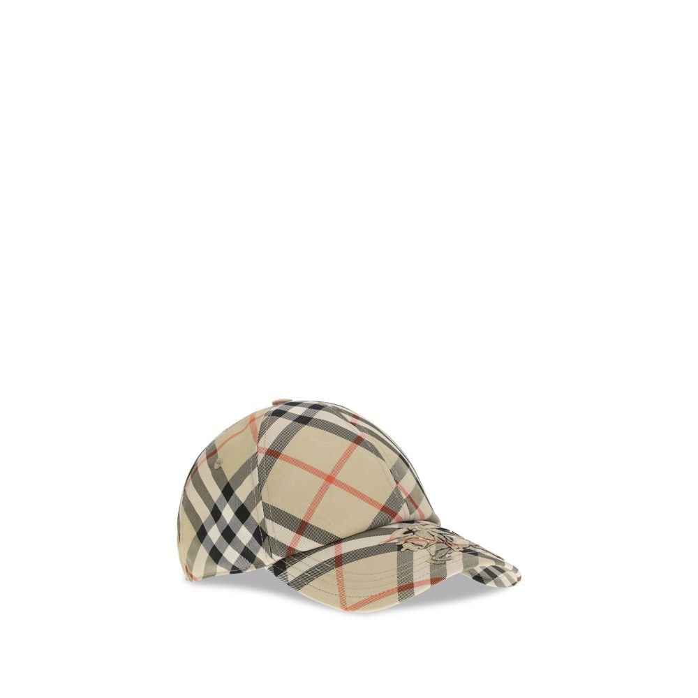 Beige Polyester Cap (Baseball Hat) - BrandLuxe Outlet