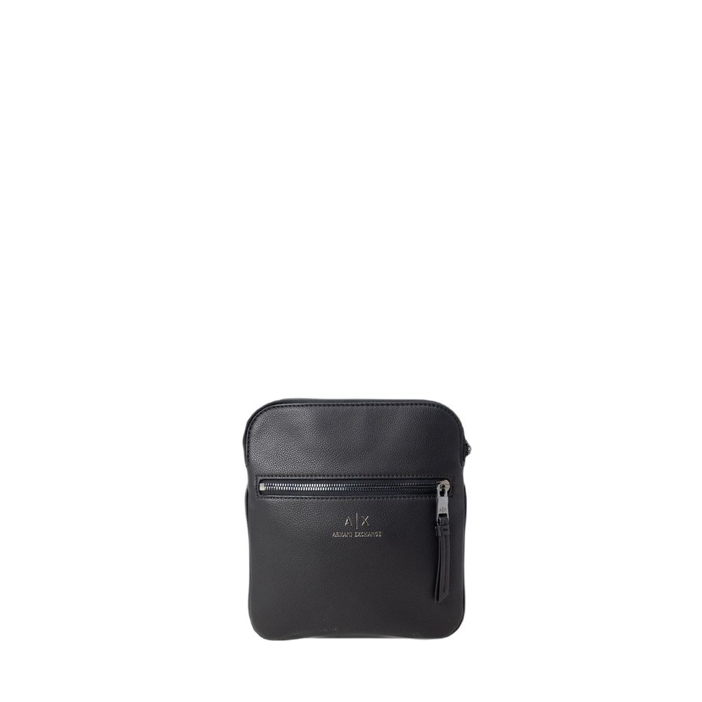 Black Polyester Messenger Bag - BrandLuxe Outlet