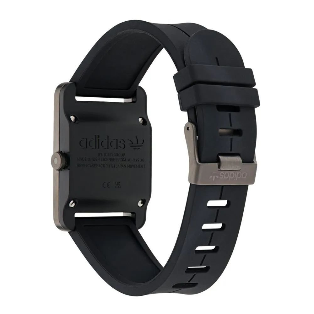 Black Synthetic Sport Watch - BrandLuxe Outlet