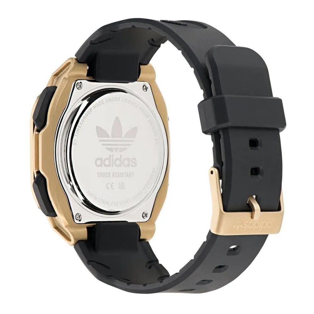 Black Synthetic Sport Watch - BrandLuxe Outlet