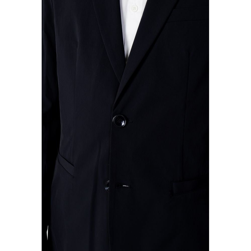 Blue Cotton Blazer - BrandLuxe Outlet