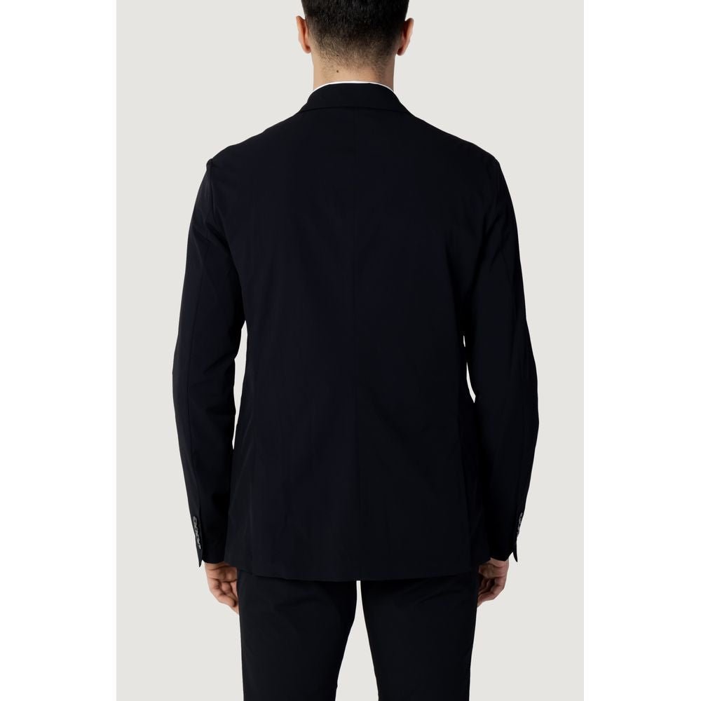 Blue Cotton Blazer - BrandLuxe Outlet
