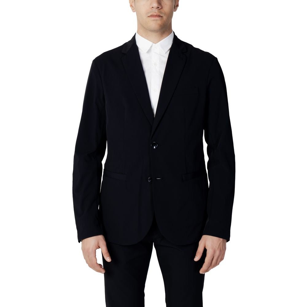 Blue Cotton Blazer - BrandLuxe Outlet
