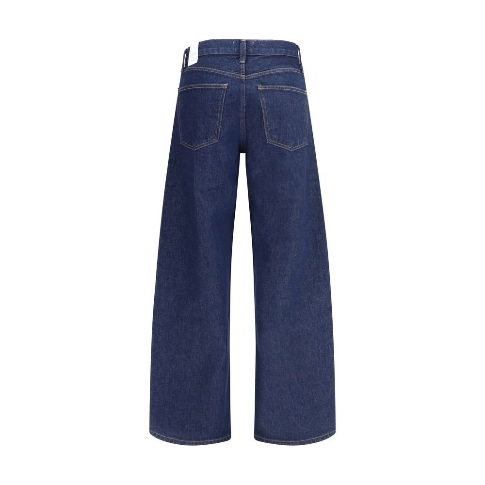 Blue Cotton Jeans Denim - BrandLuxe Outlet