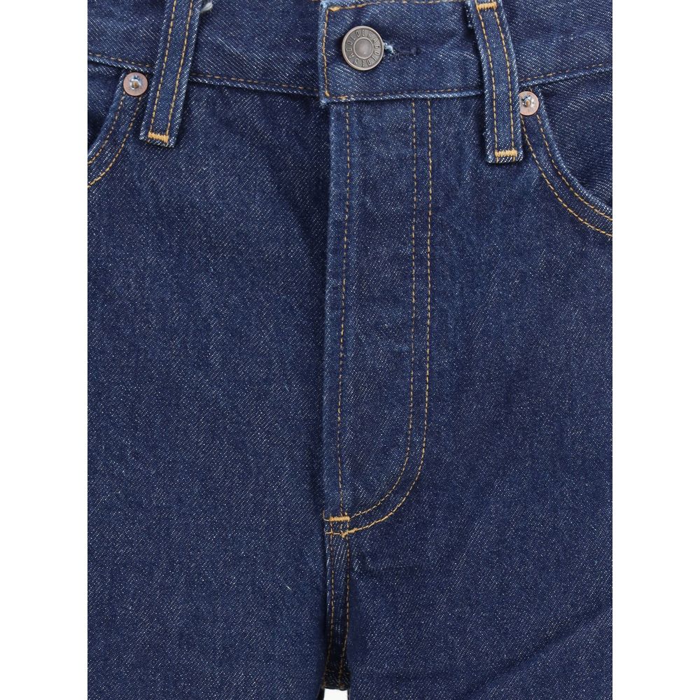 Blue Cotton Jeans Denim - BrandLuxe Outlet