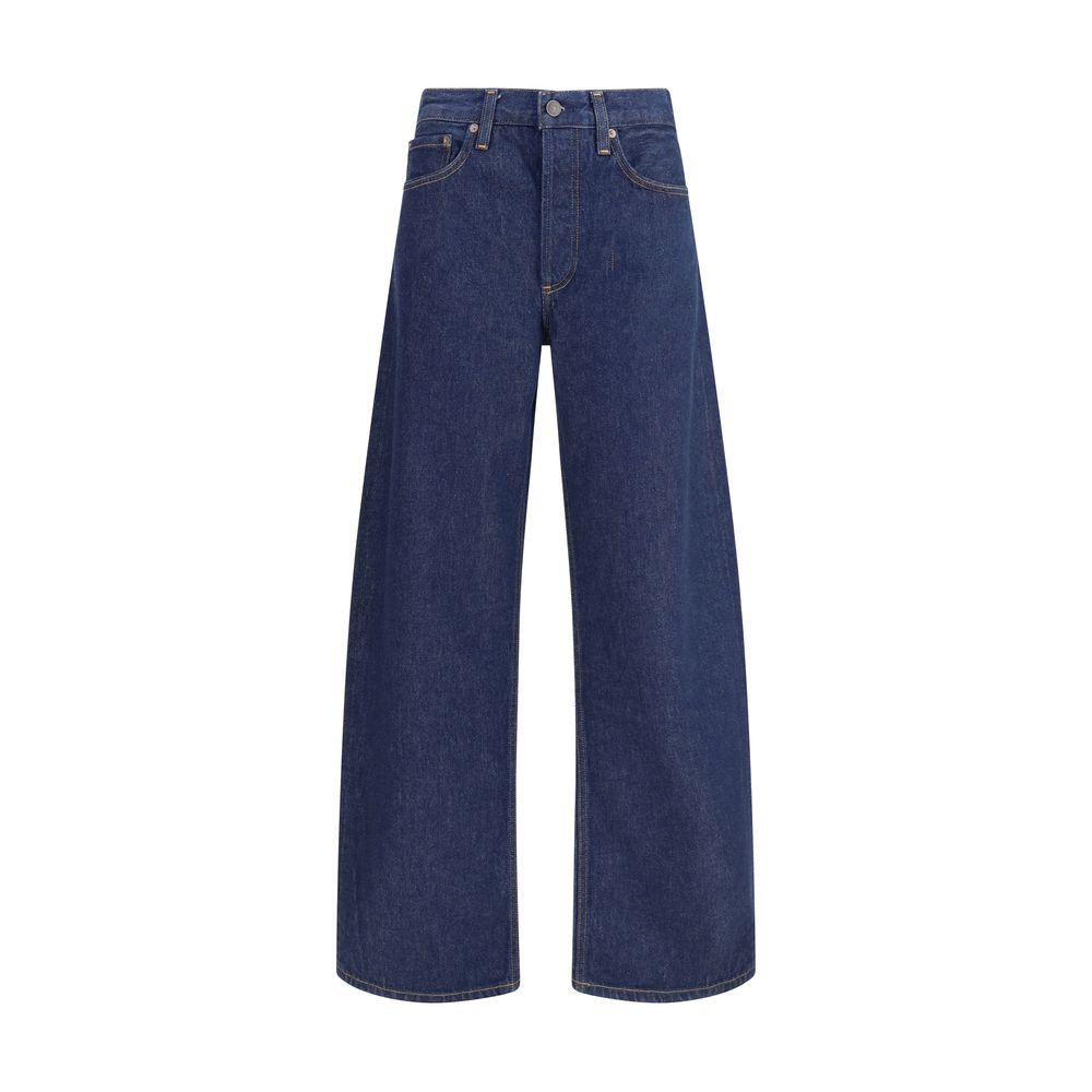 Blue Cotton Jeans Denim - BrandLuxe Outlet