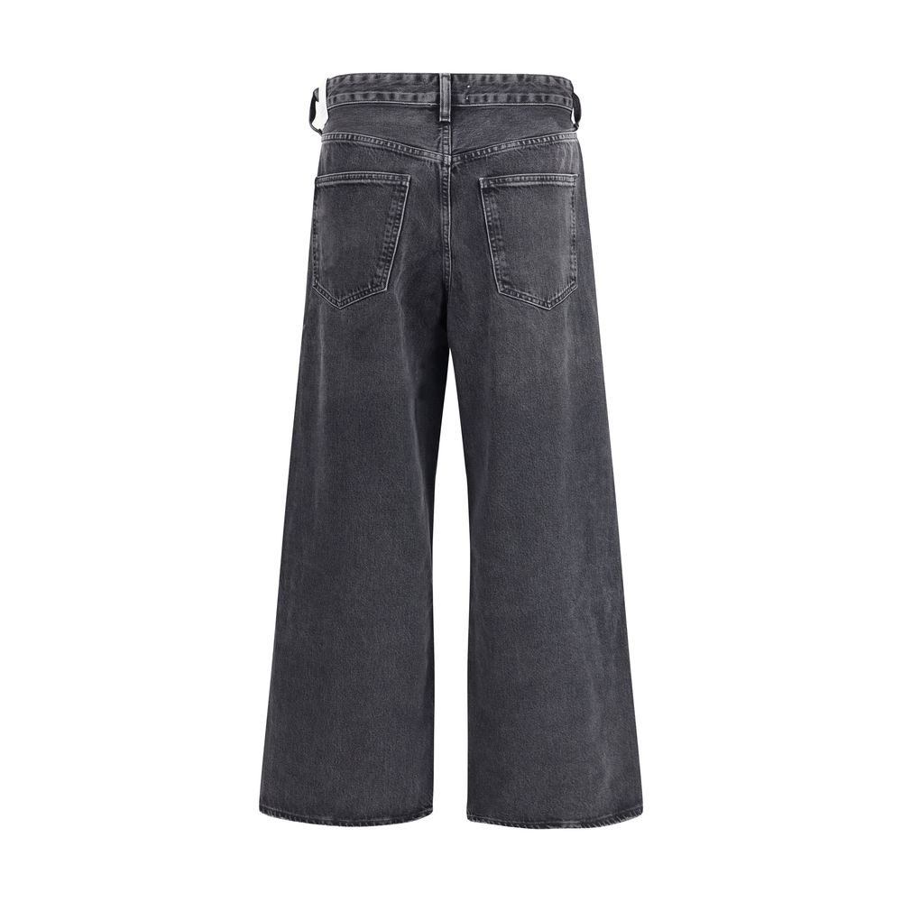 Gray Cotton Jeans Denim - BrandLuxe Outlet